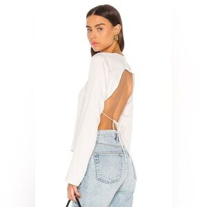 L'Academie White The Anya Top